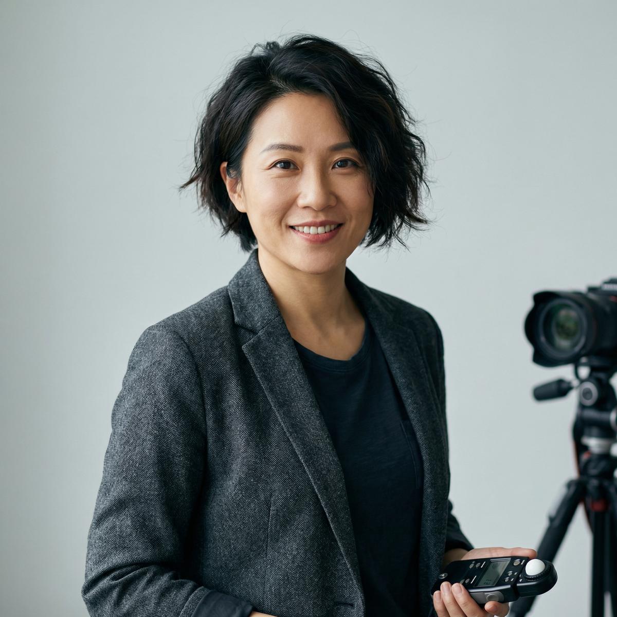 AAA摄影师林雨桐