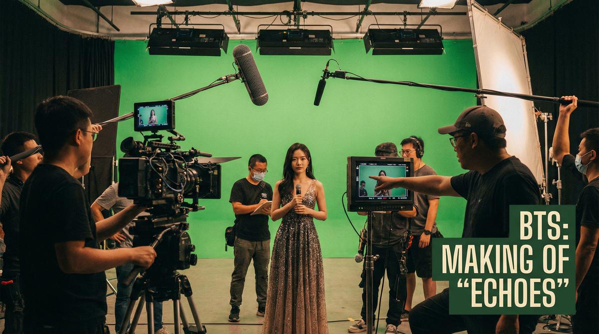 AAAMV拍摄幕后视频