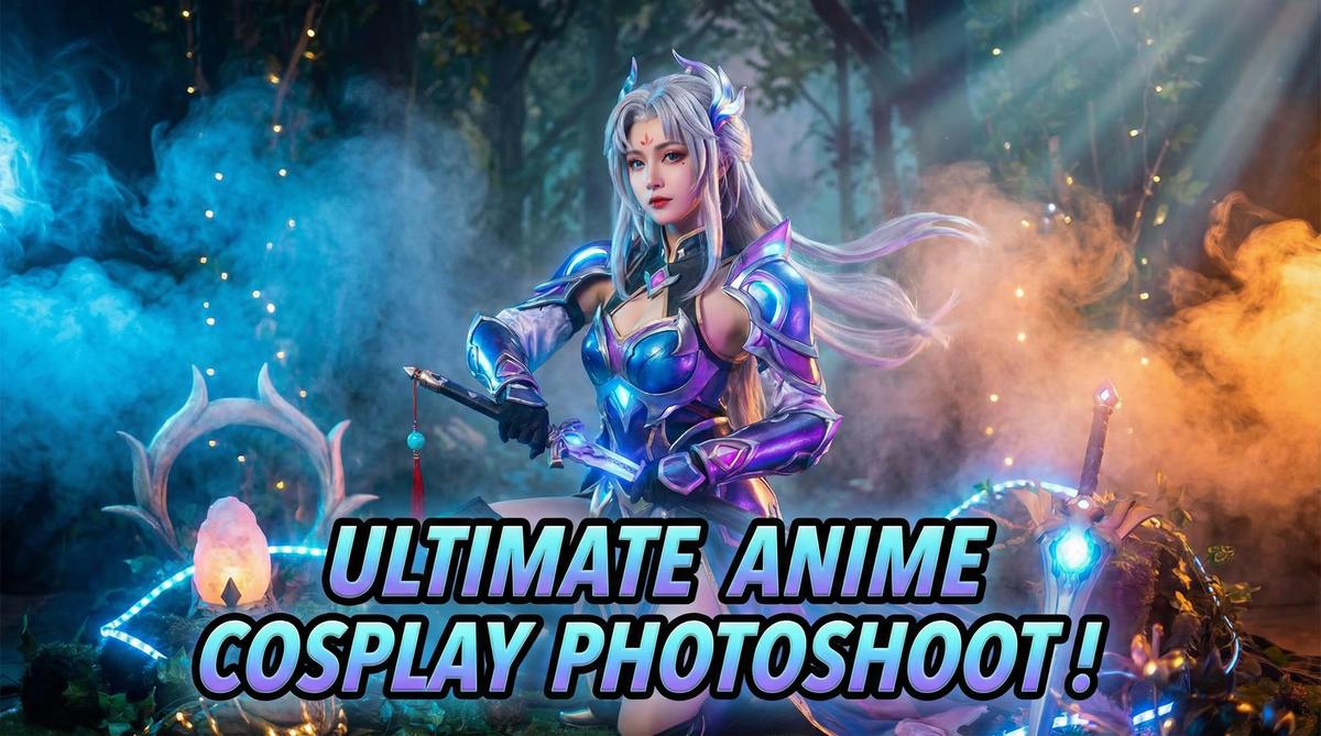 AAACosplay视频拍摄