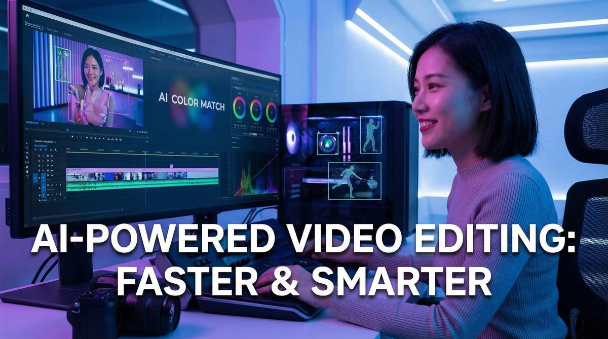 AAAAI视频剪辑教程